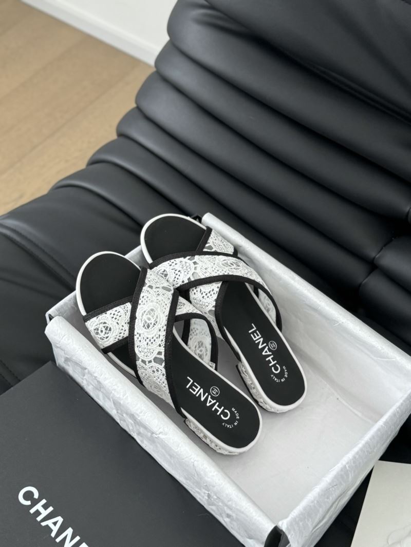 Chanel Slippers